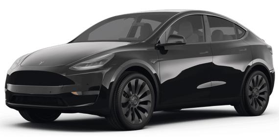 TESLA MODEL Y 2022 7SAYGDEF1NF415326 image